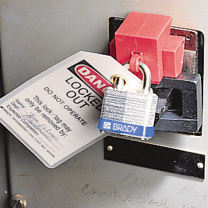 TagLock Klemmverriegelung f&uuml;r &uuml;berdimensioniere Schalter