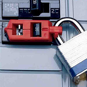 Standard Snap-On-Verriegelung