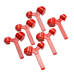 Universelle Absperrvorrichtung f&uuml;r Sicherungen