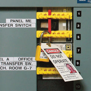 Blockierst&auml;be f&uuml;r Schutzschalter-Verriegelungsset