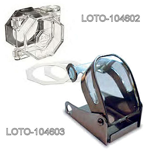 IEC + NEMA Notaus-Sicherheitsabdeckungen