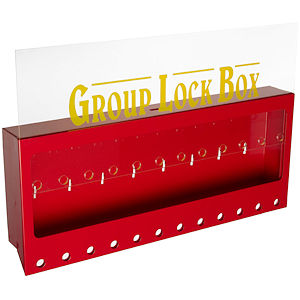 Metall-Gruppenverschlussk&auml;sten Gro&szlig;