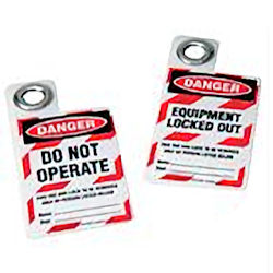 Kleine Warnanh&auml;nger f&uuml;r Schl&ouml;sser