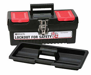 Lockout-Tagout Werkzeugkasten Klein
