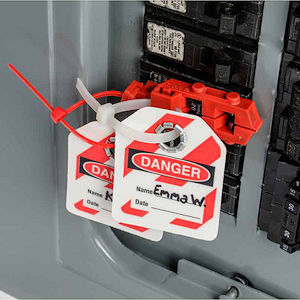 TagLock Snap-On-Verriegelung