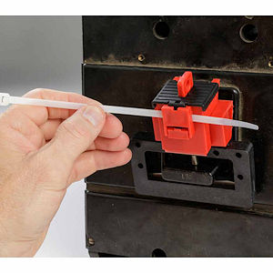 TagLock Klemmverriegelung f&uuml;r gro&szlig;e Schalter