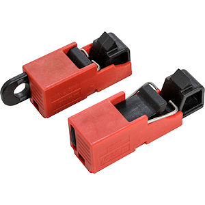 TagLock Verriegelung f&uuml;r Schutzschalter mit Hebelloch