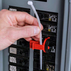 TagLock Universal-Verreglung f&uuml;r mehrpolige Schutzschalter