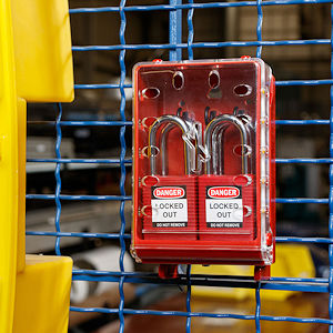 COMPACT Gruppenverschlusskasten