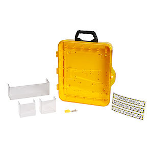 Lockout-Station f&uuml;r bis zu 12 Schl&ouml;sser