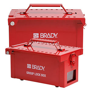 Tragbarer Gruppenverschlusskasten