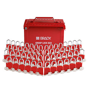 Gruppenverschlusskasten f&uuml;r 56 Schl&ouml;sser