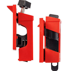 Verriegelung f&uuml;r Schutzschalter ohne Loch