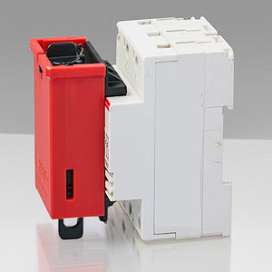 Motorschutzschalter-Verriegelung