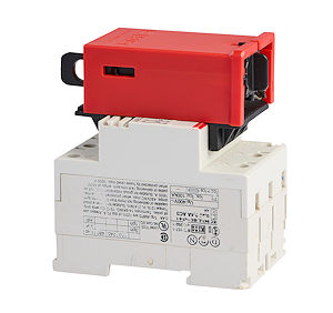 Motorschutzschalter-Verriegelung