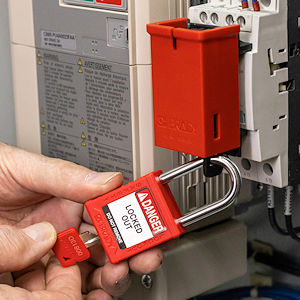 Motorschutzschalter-Verriegelung