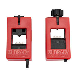 Flache Schutzschalterverriegelung