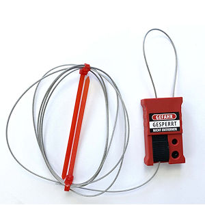 Mini-Kabelverriegelung mit 2 Meter Kabel