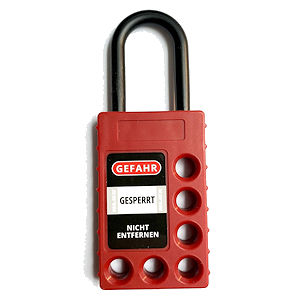 Nicht leitender Lockout-Schlie&szlig;b&uuml;gel