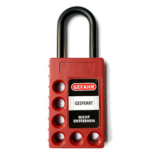 LOTO-220220 Nicht leitender Lockout-Schlie&szlig;b&uuml;gel