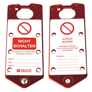 Blockierb&uuml;gel Nicht schalten!