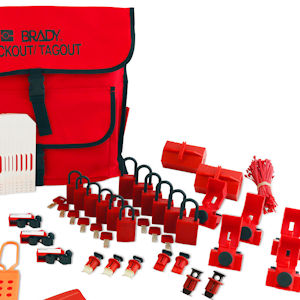 Gro&szlig;es Lockout-Set f&uuml;r Windkraft-Anlagen