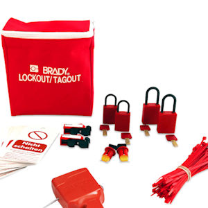 Kleines Lockout-Set f&uuml;r Windenergie