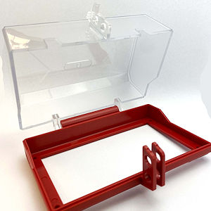 Lockout-Schalterabdeckung - Breite Ausf&uuml;hrung