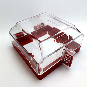 Lockout-Schalterabdeckung quadratisch