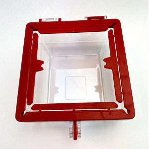 Lockout-Schalterabdeckung quadratisch