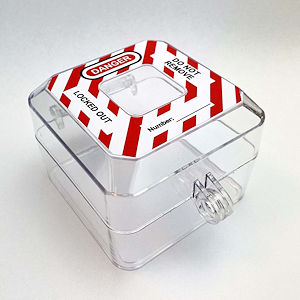 Lockout-Schalterabdeckung - Schmale Ausf&uuml;hrung