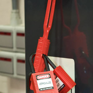 LOTO-325581 Nylon-Schlie&szlig;b&uuml;gel f&uuml;r die Elektrik