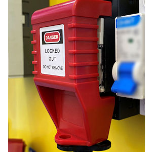 LOTO-345301 Motorschutzschalter-Verriegelung