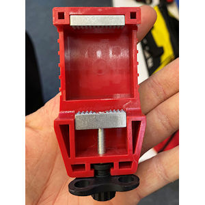 LOTO-345345 Motorschutzschalter-Verriegelung