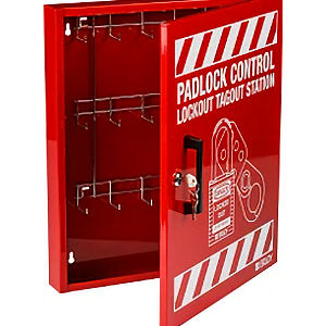 Schl&ouml;sser-Kontrollstation aus Metall