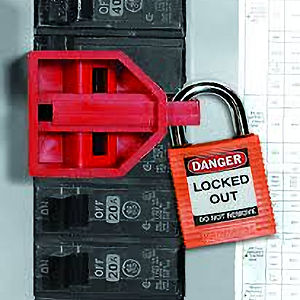 LOTO-805814 Verriegelunge f&uuml;r mehrpolige Schutzschalter