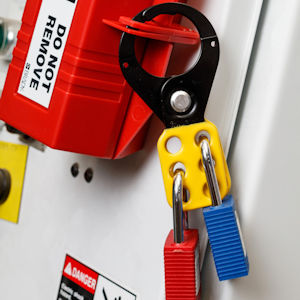 Anwendung gelbe Schlie&szlig;b&uuml;gel