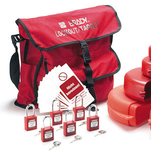 Kleines Lockout-Set f&uuml;r Durchgangsventile