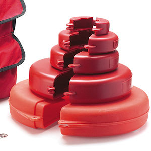 Kleines Lockout-Set f&uuml;r Durchgangsventile