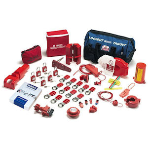 Ultimatives XXL Lockout-Set