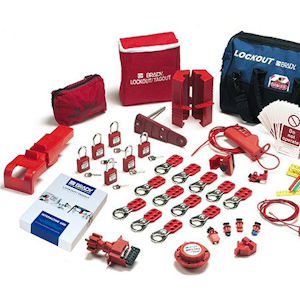 Ultimatives XXL Lockout-Set