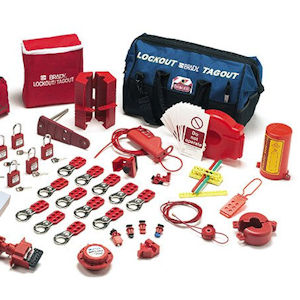 Ultimatives XXL Lockout-Set