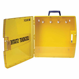 Absperrbare Lockout-Station