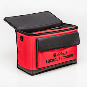 Lockout-Tagout Vertriebstasche - Gro&szlig;