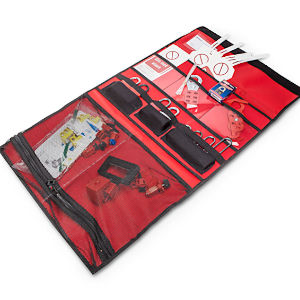 Kleine LOTO-Vertriebstasche f&uuml;r Mechanik & Elektrik