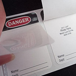 Foto-Etiketten f&uuml;r Schl&ouml;sser