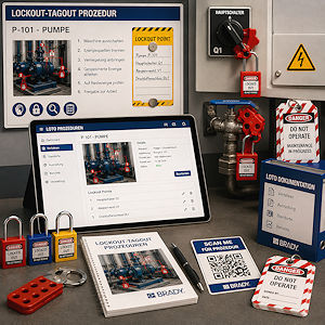 Erstellung und Verwaltung von Lockout-Tagout Prozeduren