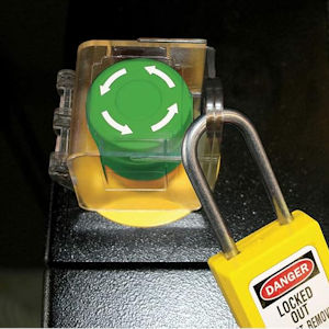 S2153 Druck- und Drehschalterabsperrung