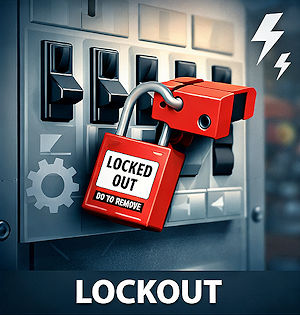 Was ist Lockout Tagout