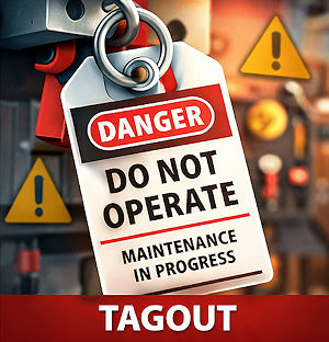 Lockout Tagout Anwendung